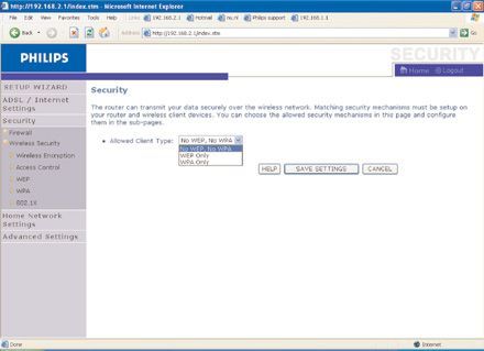 SOLVED Problem installing Philips CGA5722 modem/router