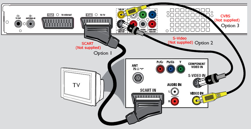 How to hook a dvd player to a tv 100yoe