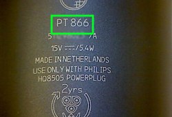 philips trimmer serial number bt3221