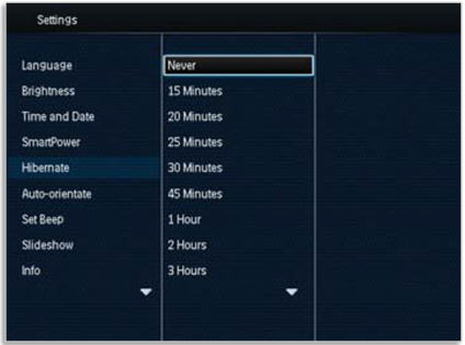 Spf4608 12 Philips Photoframe Digitale Spf4608 20 3 Cm 8 Philips Support