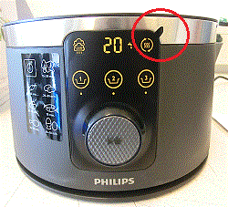 Hd9170 91 Philips Avance Collection Steamer Hd9170 91 9 L 1350 W Digital Timer Heating Turbo Aroma Infuser Meal Program Plastic Metal Black Philips Support