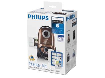 Fc8726 09 Philips Performer Expert Vacuum Cleaner With Bag Fc8726